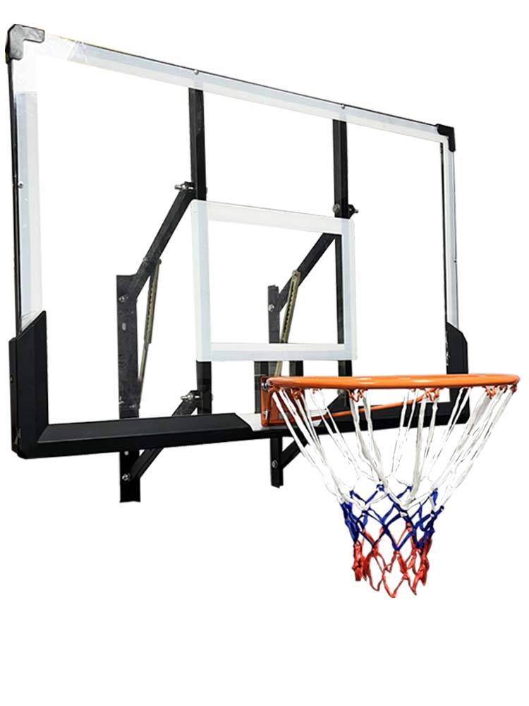 Children's hanging basketball box home basket adult outdoor basketball rack can be lifted and surrendered basketball shot