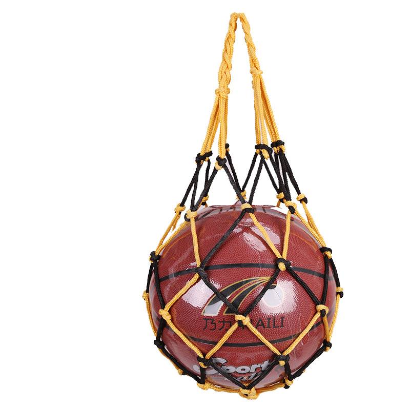 Spot Speed ​​Basketball Football Net Pocket Net Pocket Powder Basketball Basket Basket Basketball Netbag Pack 10