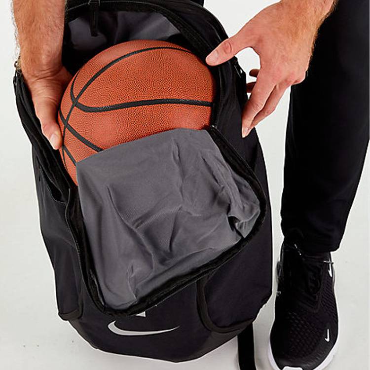 Nike Nike HOOPS Large -capacity Sports Basketball Student School Bag Computer Travel Backpack Male DA1922