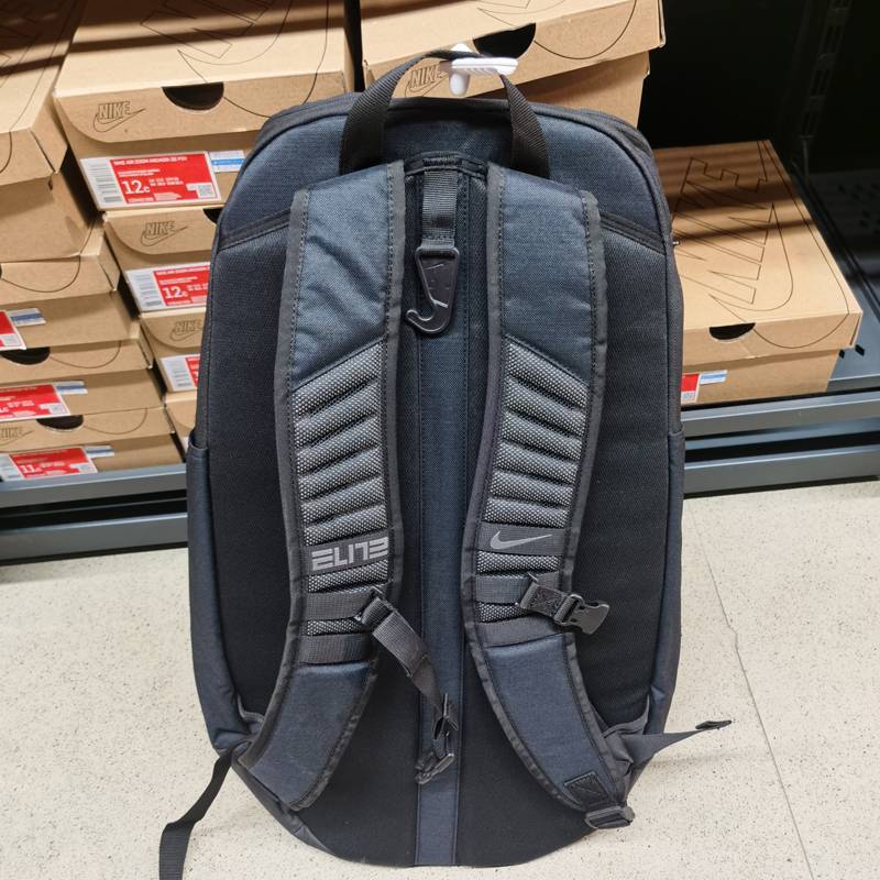 Nike Nike HOOPS Large -capacity Sports Basketball Student School Bag Computer Travel Backpack Male DA1922