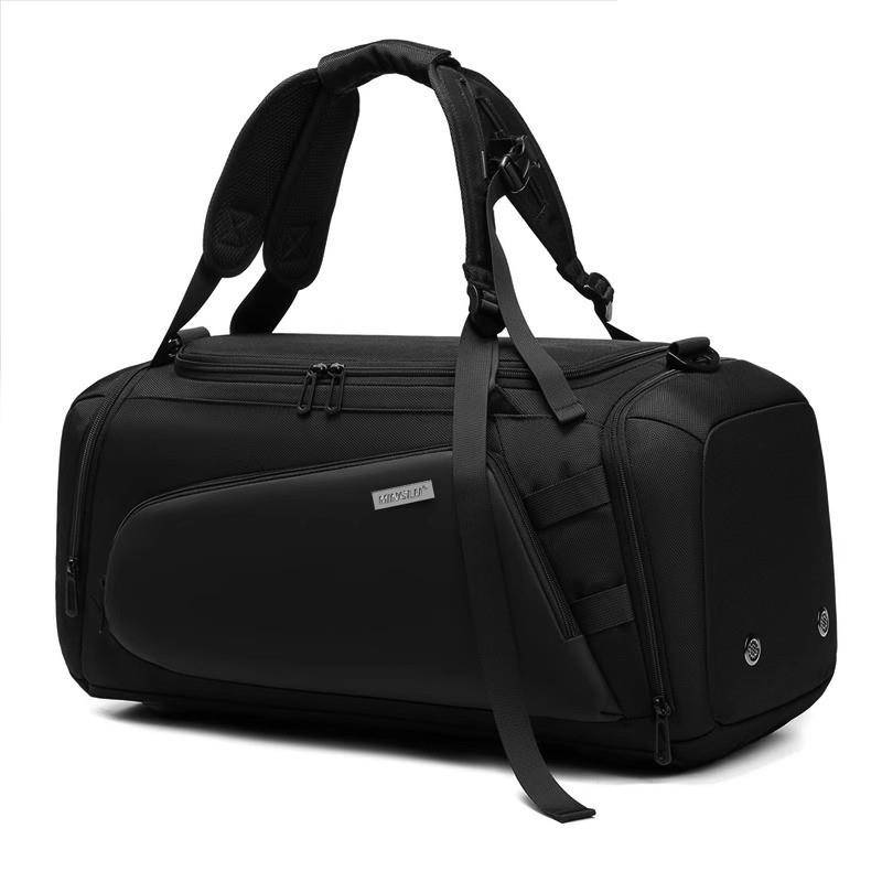 German men's fitness bag dry and wet separation training sports football basketball large -capacity custom hand luggage backpack