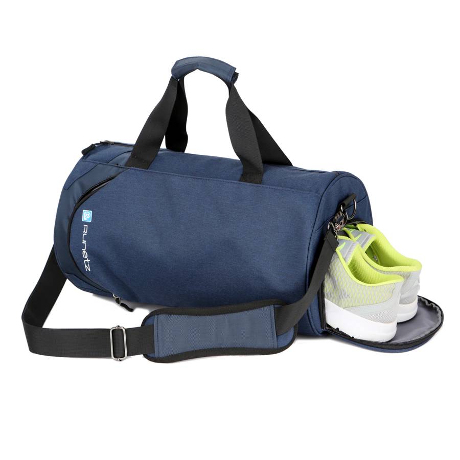 Fitness bag men's wet and wet separation swimming training bag women's luggage bag large -cap