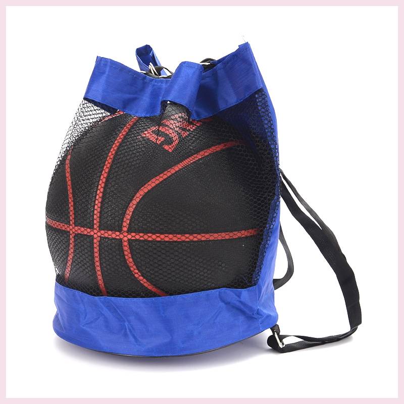 Basketball Halfnet backpack - Blue