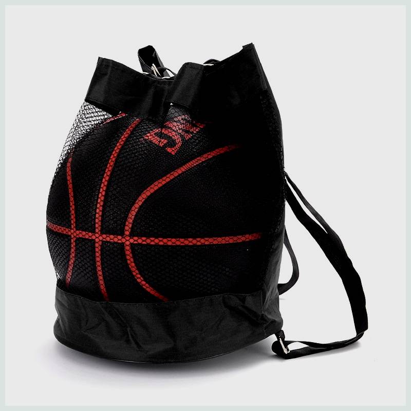 Basketball Halfnet backpack - Black