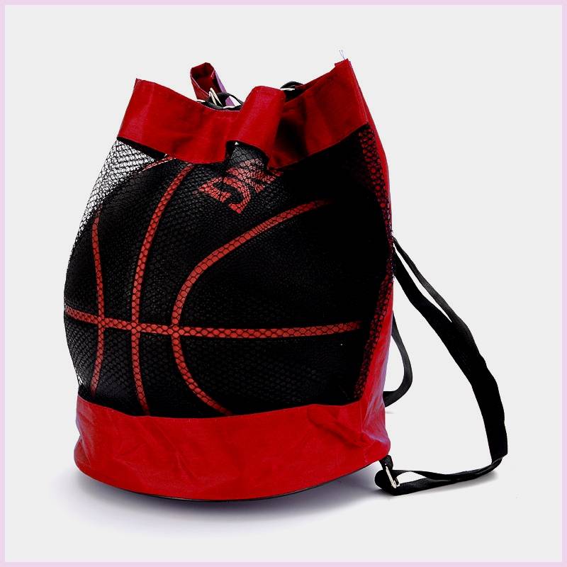 Basketball Halfnet backpack - Red