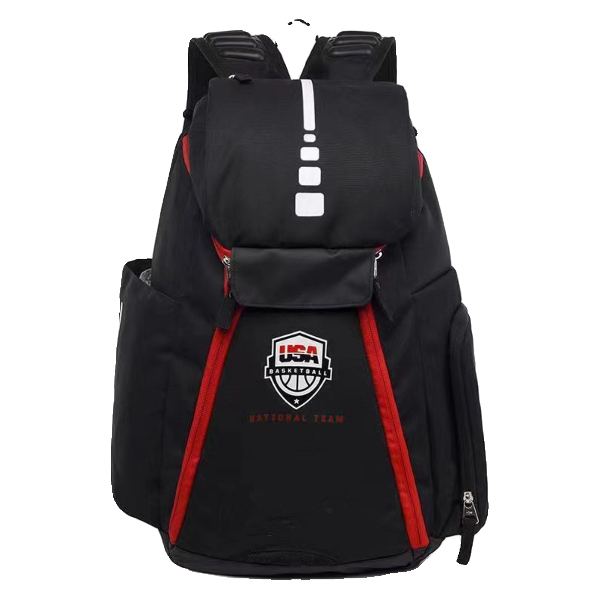 USA Dream Team Large -capacity Piper Backpack Sports Pack Basketball Bags Leisure Travel Travel Outdoor Mountaineering School Bag