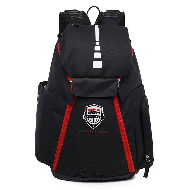 It's black and red