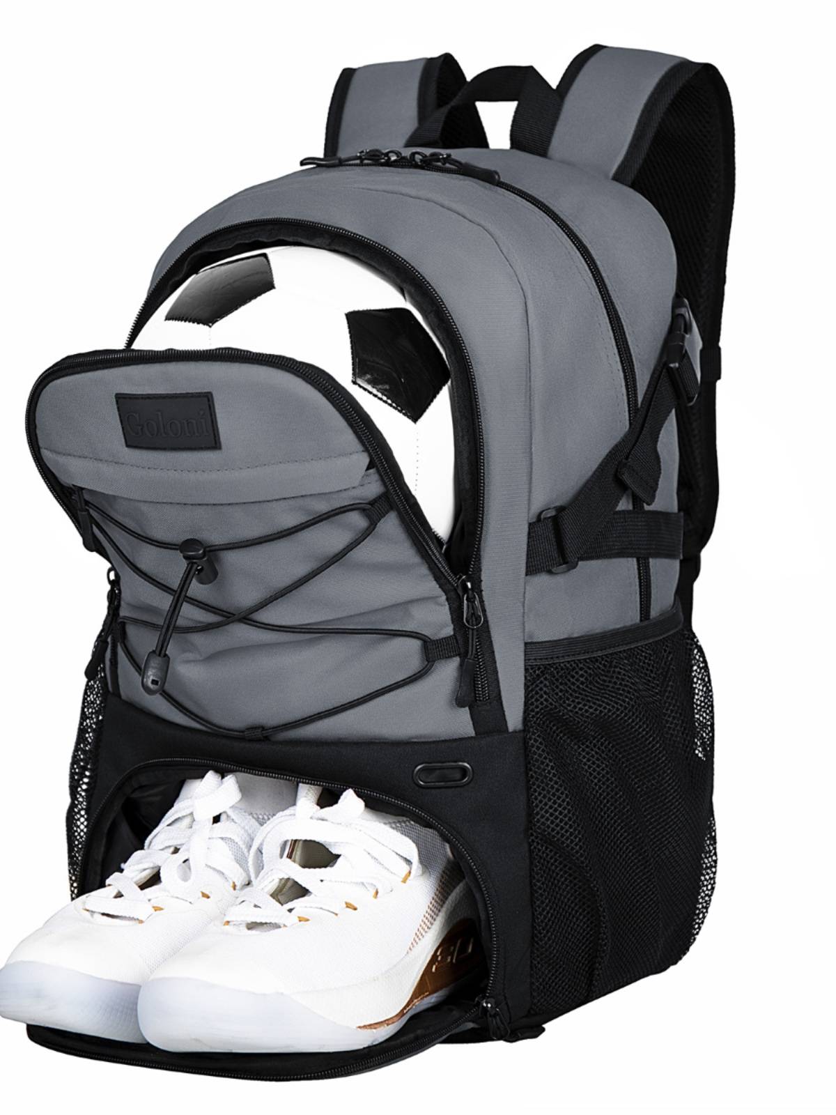 Cross-border boys and girls with a pair of shoulder-baskets and a back pack and a shoe bag
