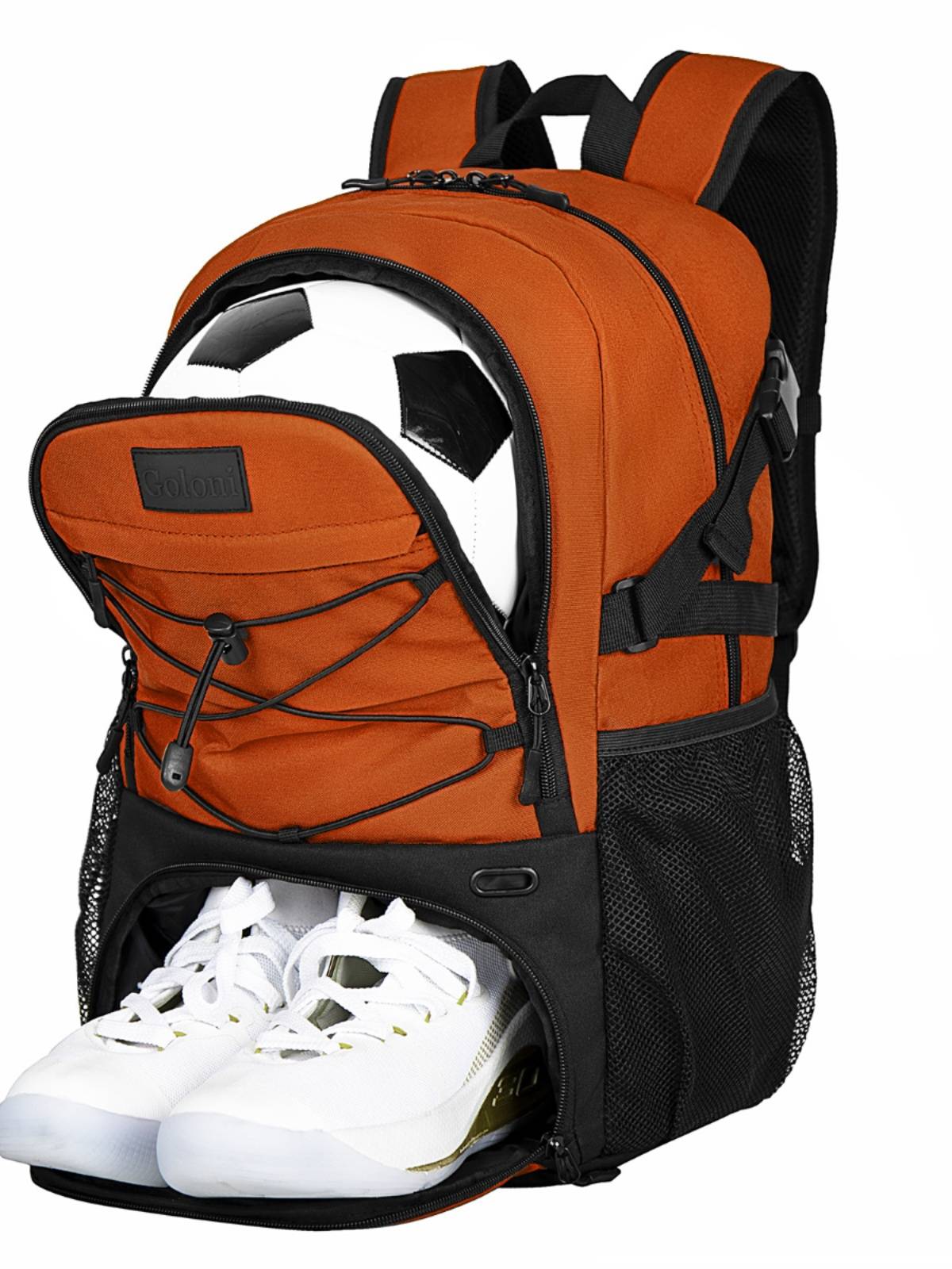 Cross-border boys and girls with a pair of shoulder-baskets and a back pack and a shoe bag