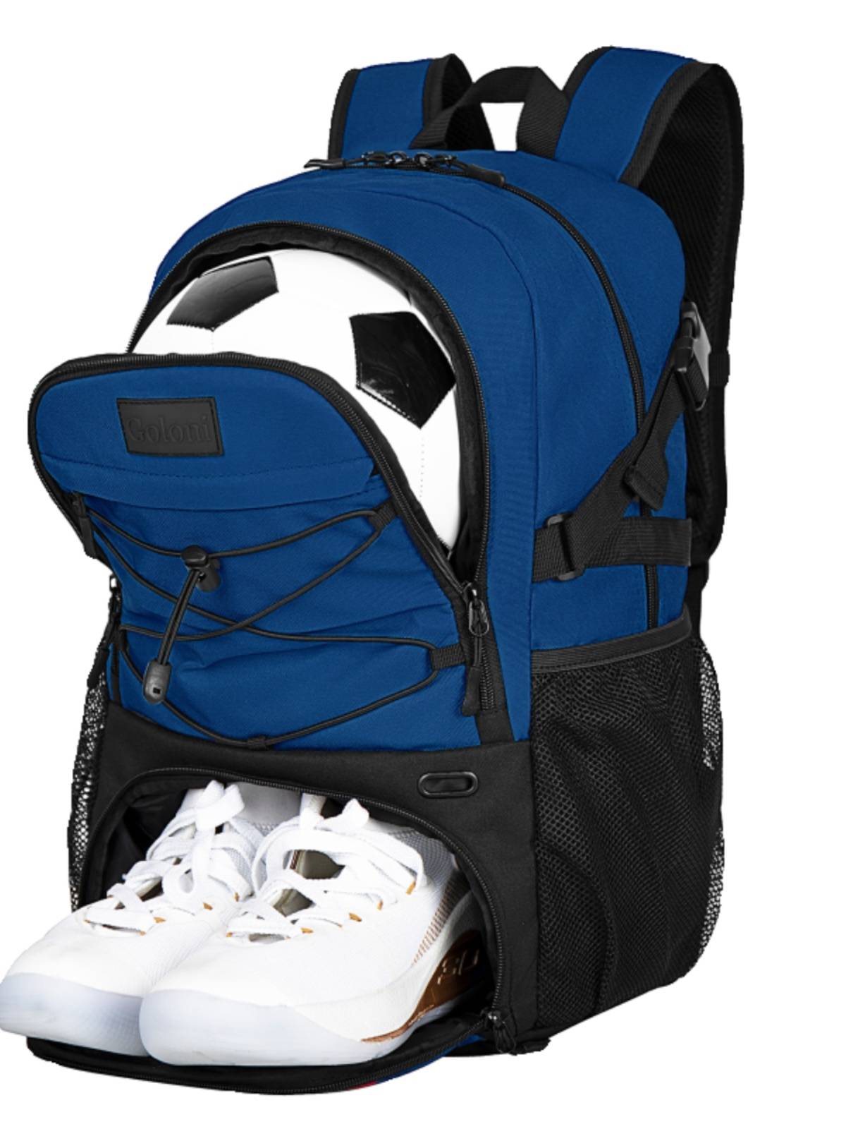 Cross-border boys and girls with a pair of shoulder-baskets and a back pack and a shoe bag