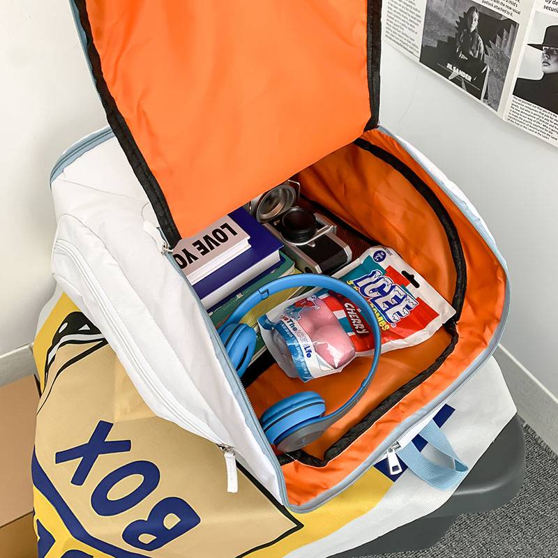 Large -capacity workers travel bag backpack women's sports fitness basketball equipment bag boys outdoor backpack training bag