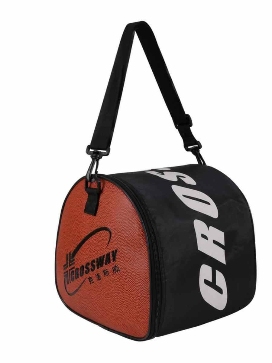 Number basketball side pocket shoe bag water bag diagonal shoulder bag football simplicity bag can be added