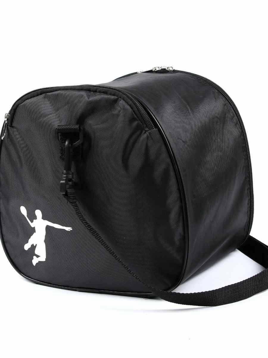 Number basketball side pocket shoe bag water bag diagonal shoulder bag football simplicity bag can be added