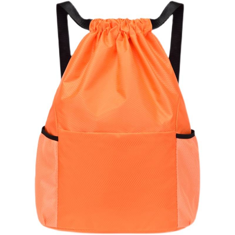 Basketball bag women's backpack 2021 new fashion trend lightweight mesengers bag pump pocket sports backpack men