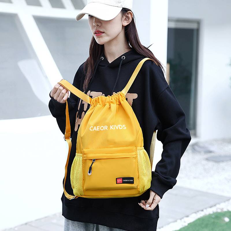 Large -capacity Men and Women Travel Sports Packing Pack Fitness Pack Training Backpack Pocket Pocket Package Basket Basket Basket