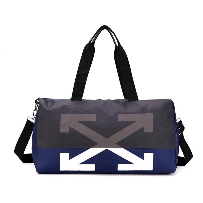 American basketball messenger bag large -capacity fitness bag dry wet separation men's travel bag basketball bag training backpack