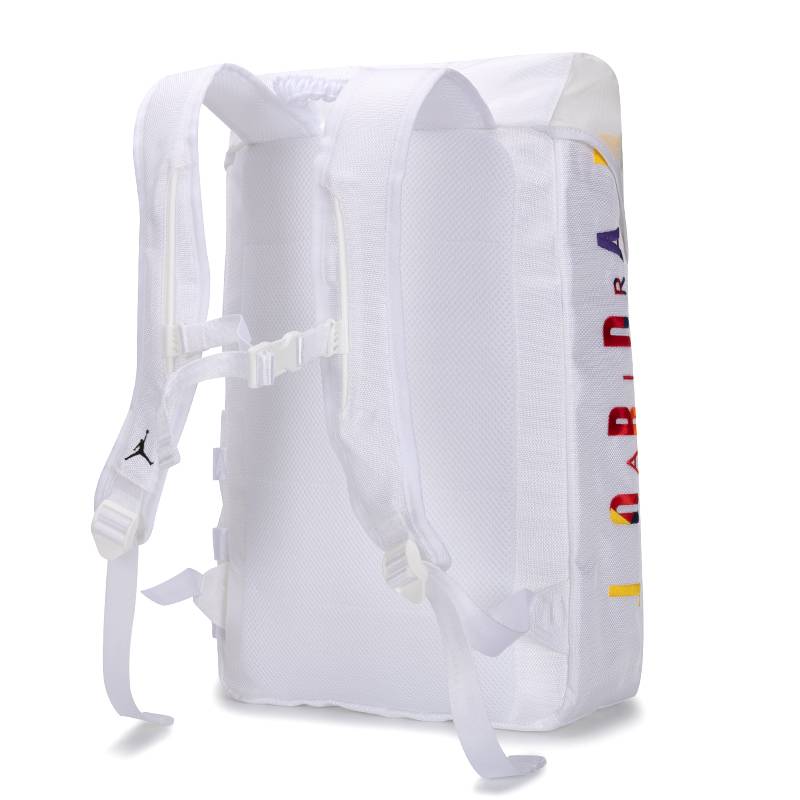 Nike official genuine men's bags and women's bags Jordan basketball training sports bag backpack training backpack AJ schoolbag