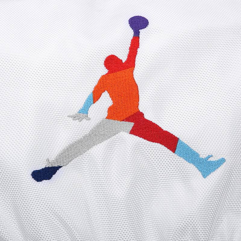Nike official genuine men's bags and women's bags Jordan basketball training sports bag backpack training backpack AJ schoolbag