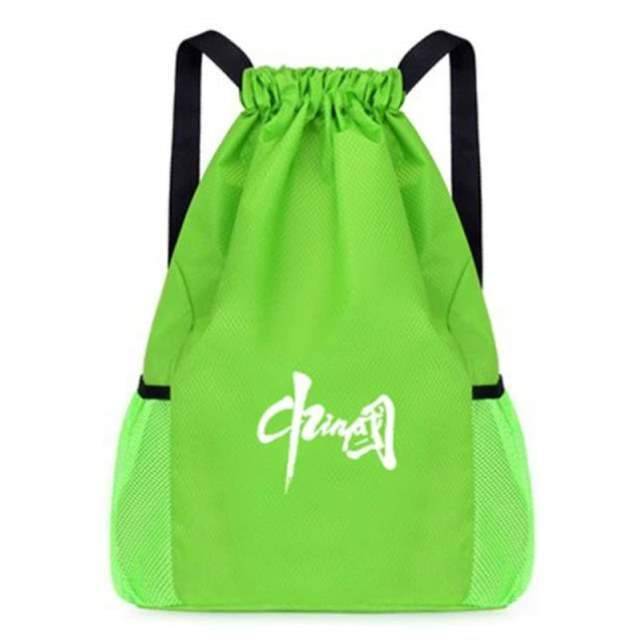 KNET CHINA LARGE GREEN (CAN LOAD BALLS)