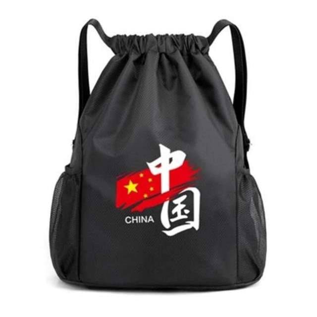 KNET CHINA BLACK LARGE (CAN LOAD BALLS)