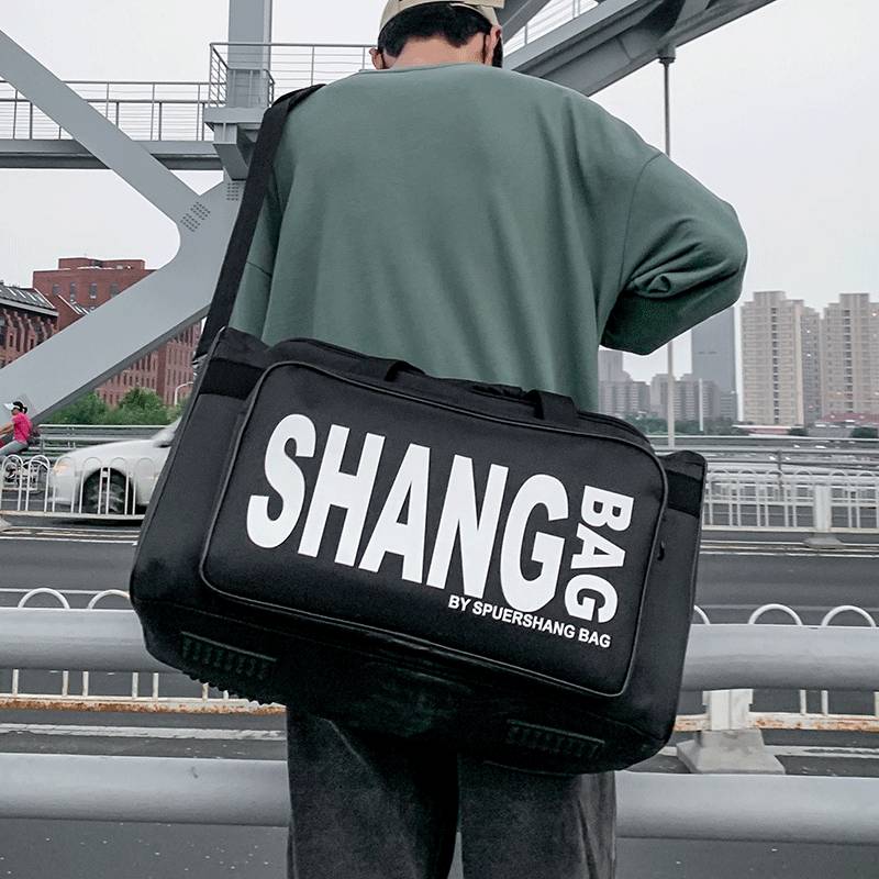 Sports gym packs, football training, football shoes, hand-held, large-capacity travel packs, men's backpacks
