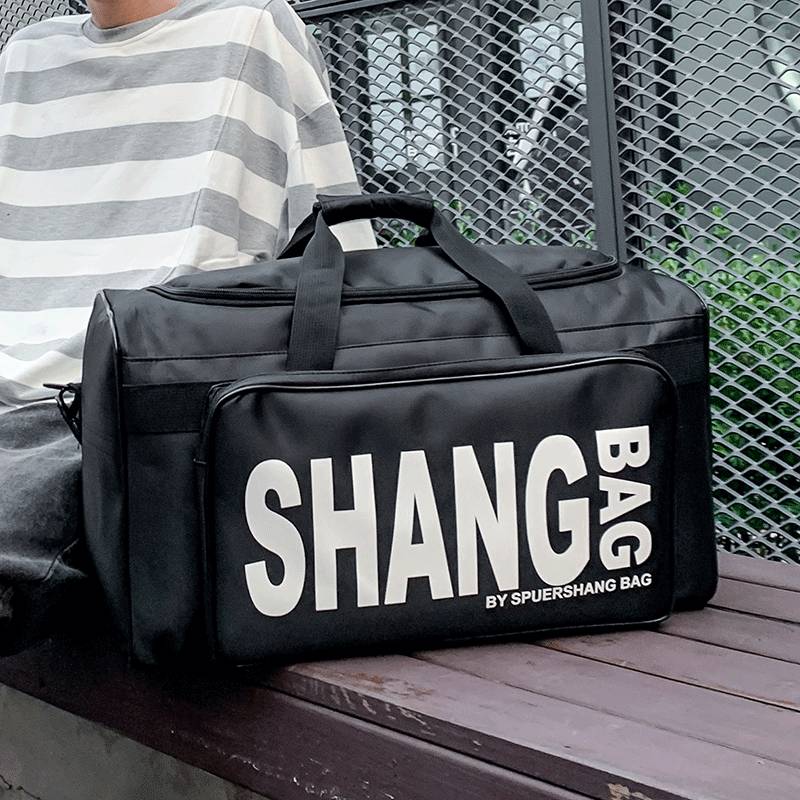 Sports gym packs, football training, football shoes, hand-held, large-capacity travel packs, men's backpacks