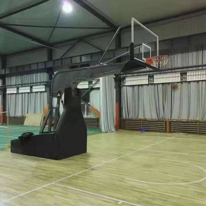 High -end new imitation hydraulic basketball rack