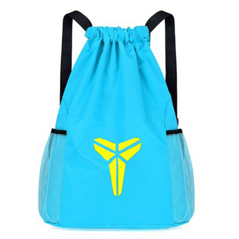 Lakers Basketball Baoki Basketball Bag Training Bags Large -capacity Sports Fitness Storage Bags Light Football Bag Bags