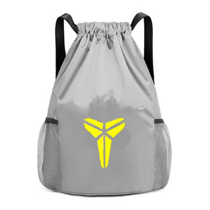 K-NETBY-YELLOW LARGE GRAY