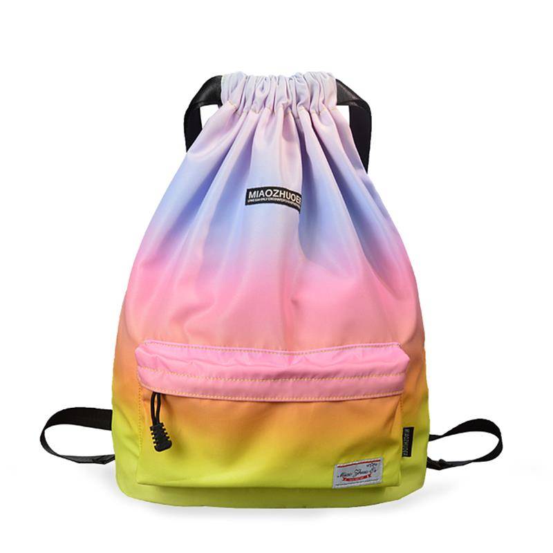 Beam pocket Pulling rope Bags Wet and Wet Separation Swimming Bags Waterproof Swiming Swiming Ware Basketball Basket Basketball Basket Basketball Base Men's Backpack