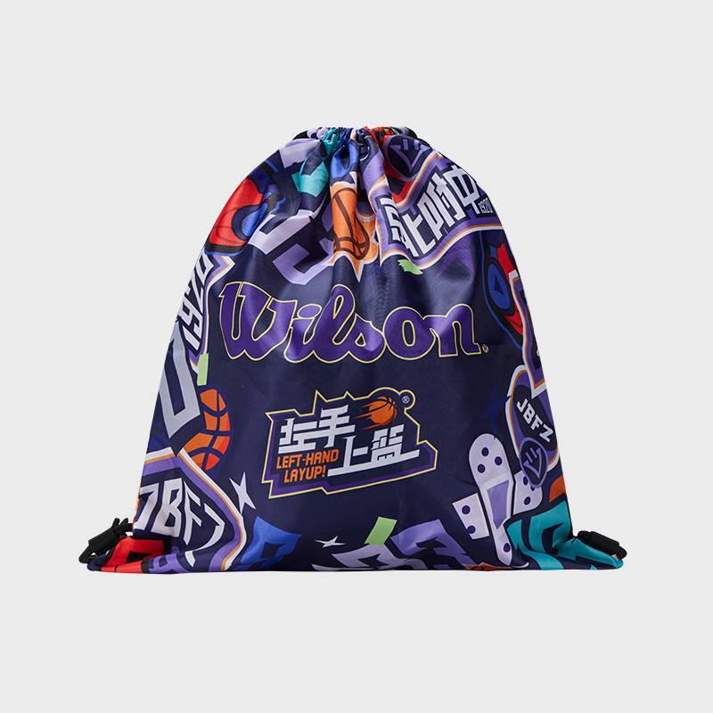 Basketball bag on the left hand