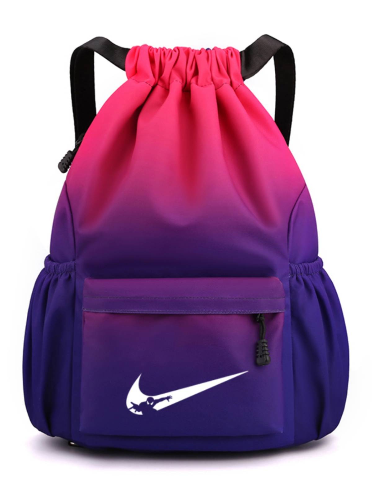 New Gradient Basketball Basket Basket Basketball Football Training Backpack Basketball Pumping Backpack Student School Bag