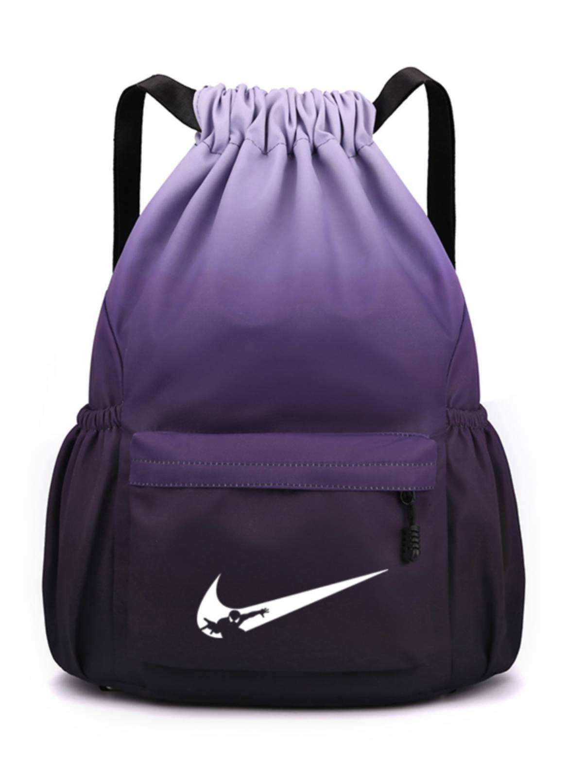 New Gradient Basketball Basket Basket Basketball Football Training Backpack Basketball Pumping Backpack Student School Bag