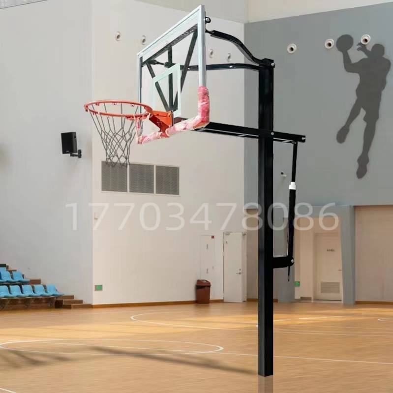 Outdoor Standard Basketball Relief Buried School Basketball House Adult Basketball Standard Basic Basic Blue Bridge