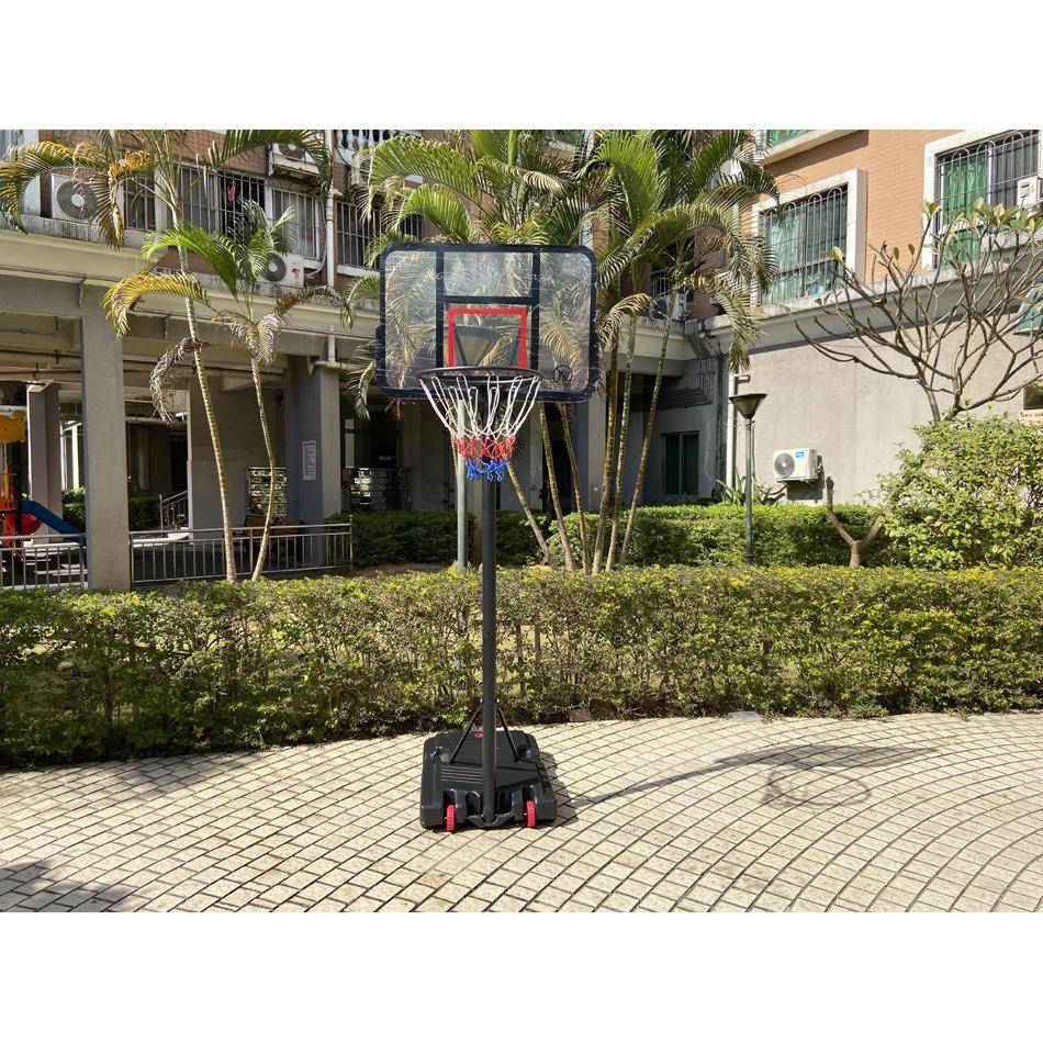 3.05 meters Standard high basketball rack adult mobile youth can raise and lift basketball racks
