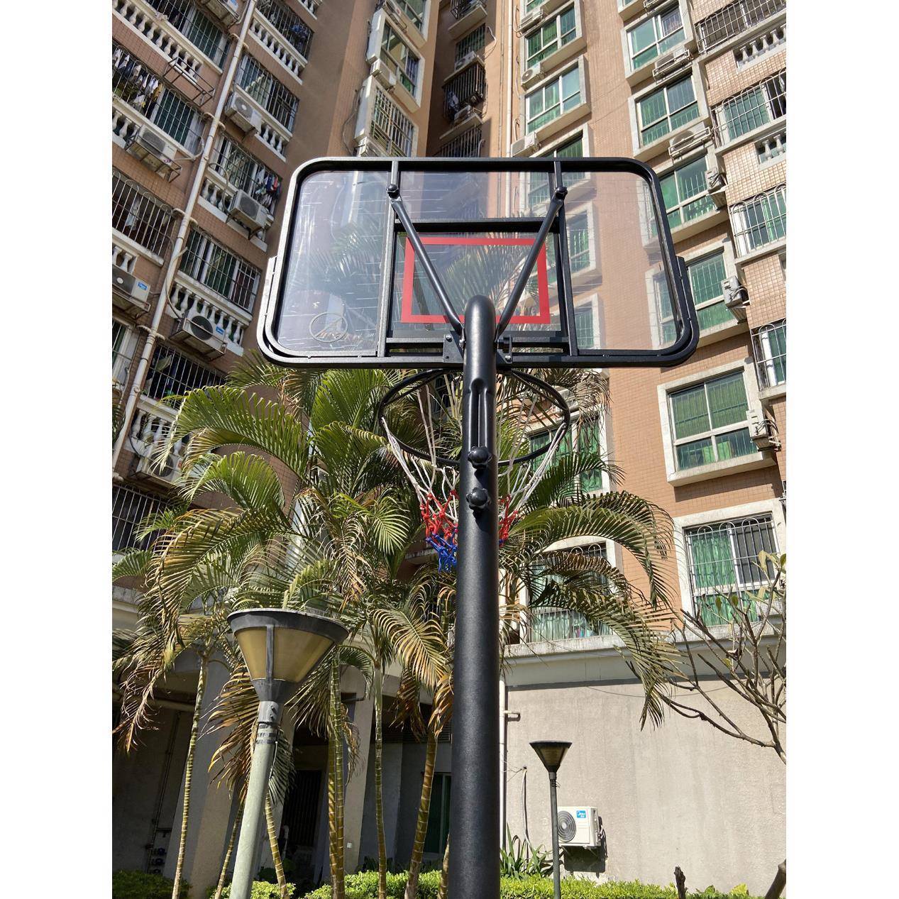 3.05 meters Standard high basketball rack adult mobile youth can raise and lift basketball racks