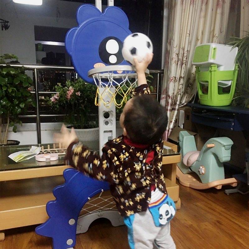 Chenghai Toys Children's Basketball Reliers can upgrade household shooting frame toy children to play basketball rack toys