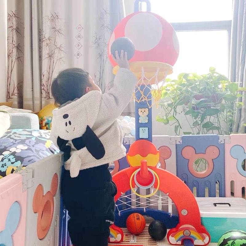 Chenghai Toys Children's Basketball Reliers can upgrade household shooting frame toy children to play basketball rack toys