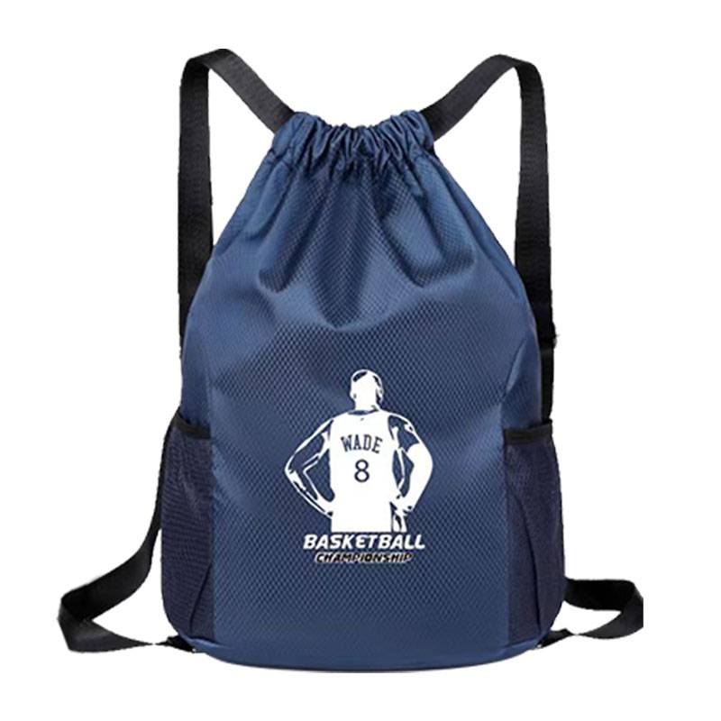 Basketball bag bouquet net bag net bag storage bag sports backpack football basketball bag multi -function training bag
