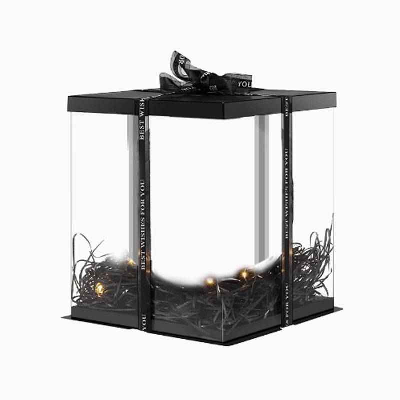 Romantic Transparency Box
