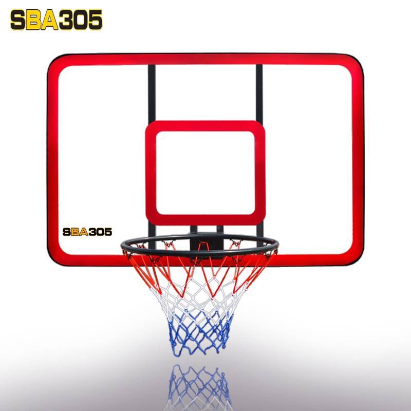 Basketballside outdoor house hanging wall -style standard basketball board chamber children's shooting rack adult basketball box boutique