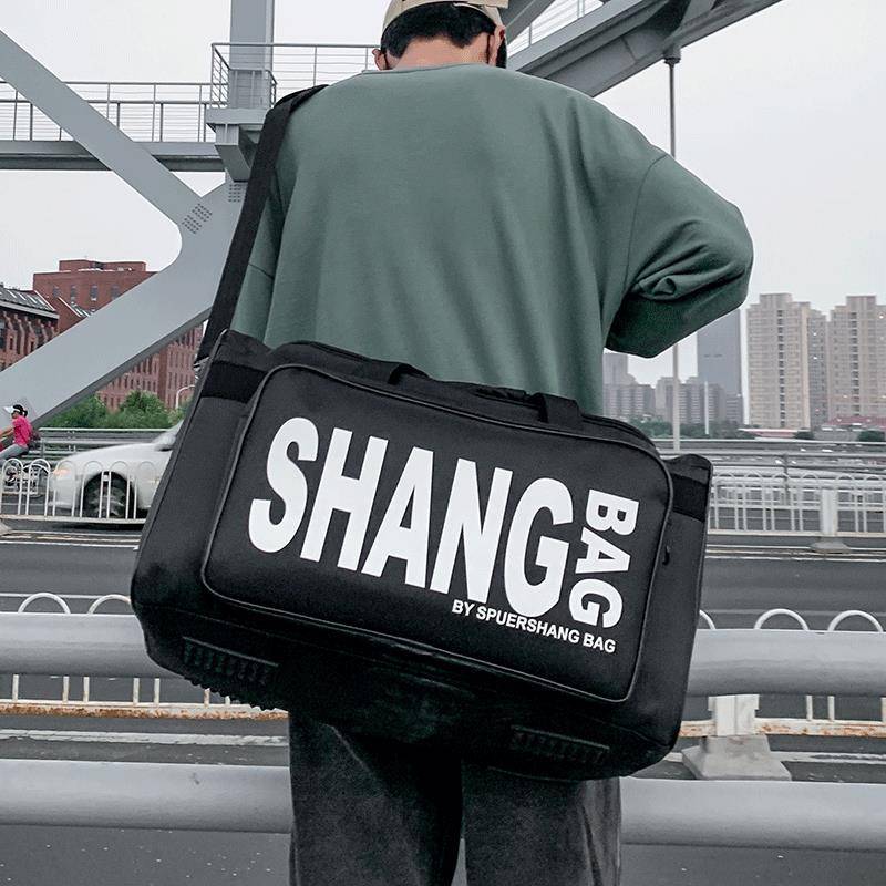 Sports gym packs, football training, football shoes, hand-held, large-capacity travel packs, men's backpacks