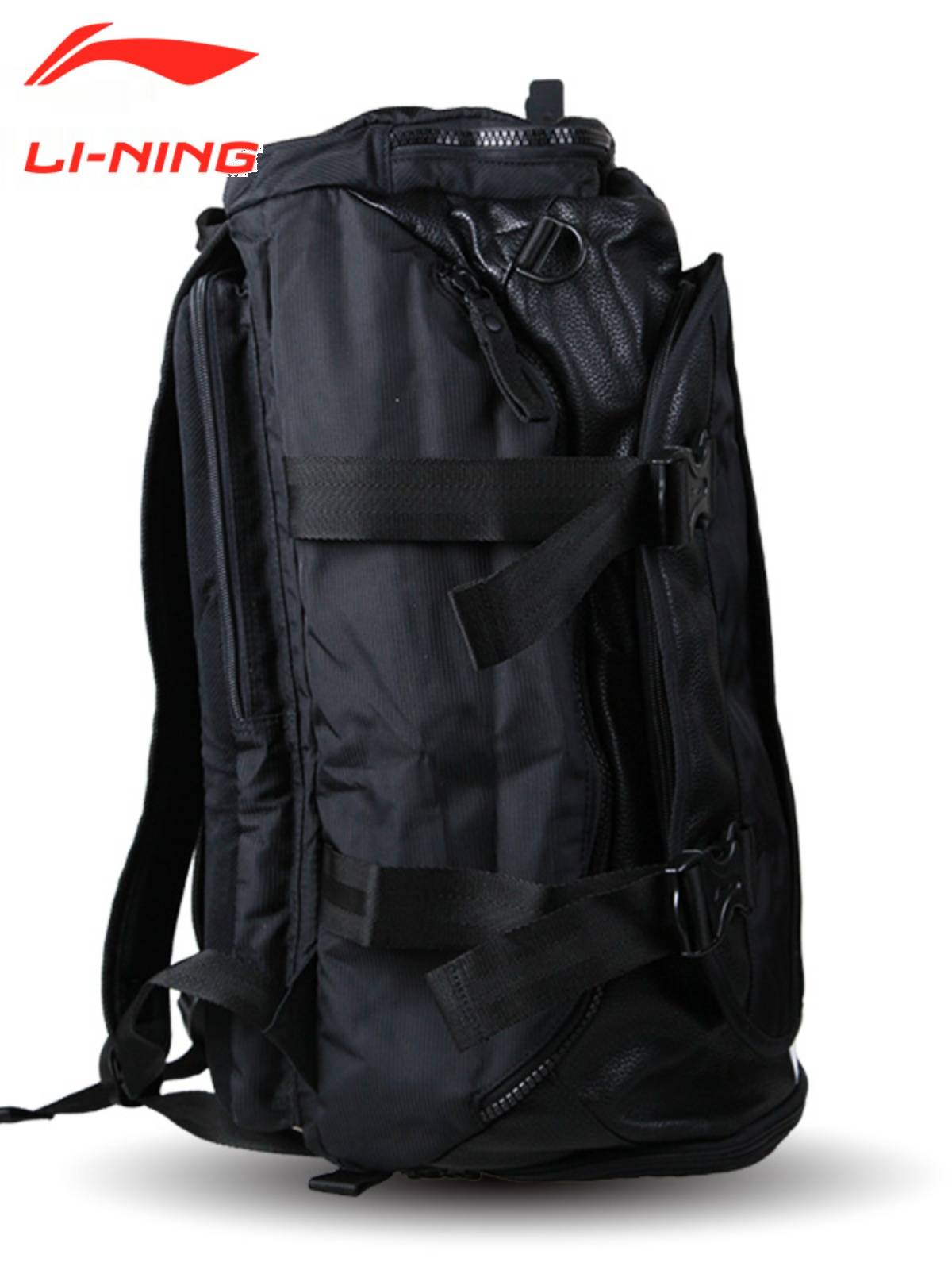 Li Ning genuine CBA shoulder bag men's large -capacity lightweight basketball bag multi -purpose large space backpack