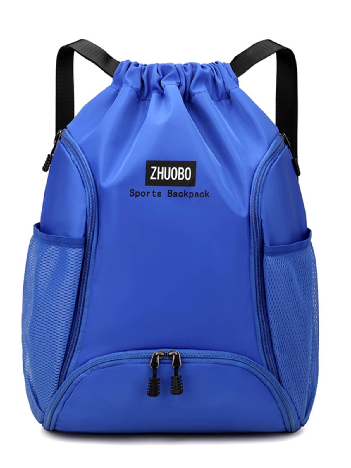 Beam bag basketball bag Student football bag training bag large -capacity multi -function poly shoulder bag sports ball shoe collection bag