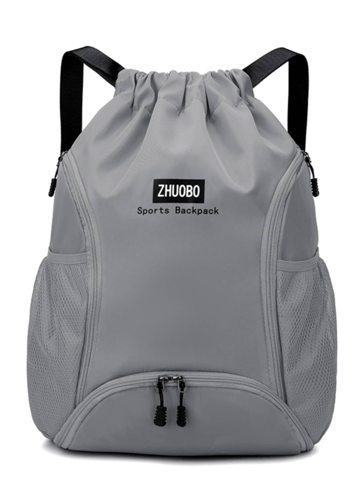 Beam bag basketball bag Student football bag training bag large -capacity multi -function poly shoulder bag sports ball shoe collection bag