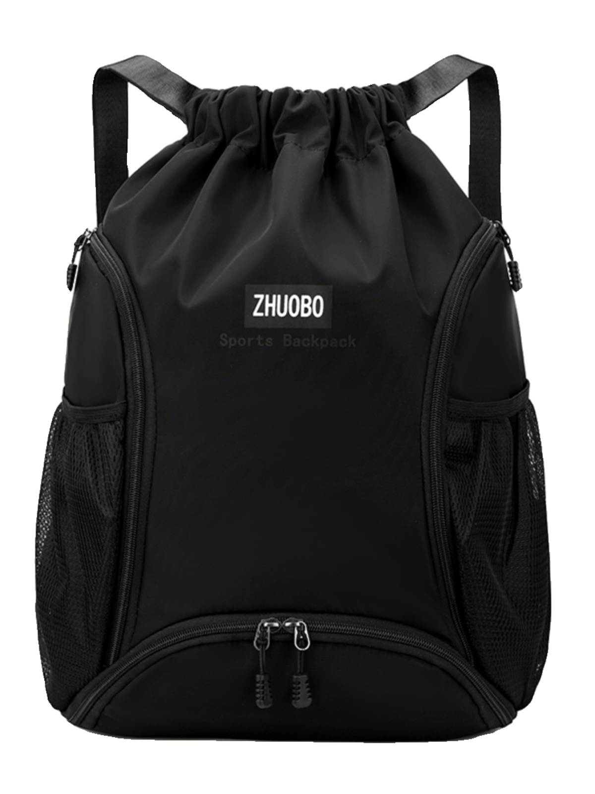 Beam bag basketball bag Student football bag training bag large -capacity multi -function poly shoulder bag sports ball shoe collection bag