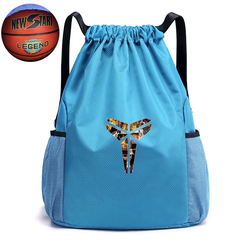 Lee beam bag basket bag student basketball bag training bag Dajian stacking port sports fitness bag HRK network light can be light