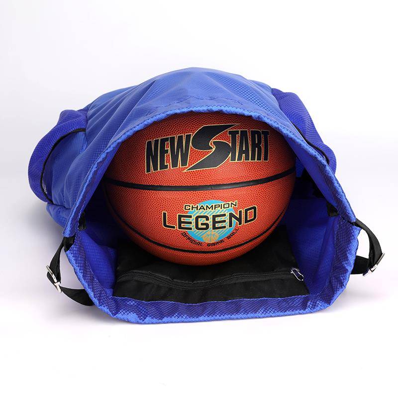 Lee beam bag basket bag student basketball bag training bag Dajian stacking port sports fitness bag HRK network light can be light