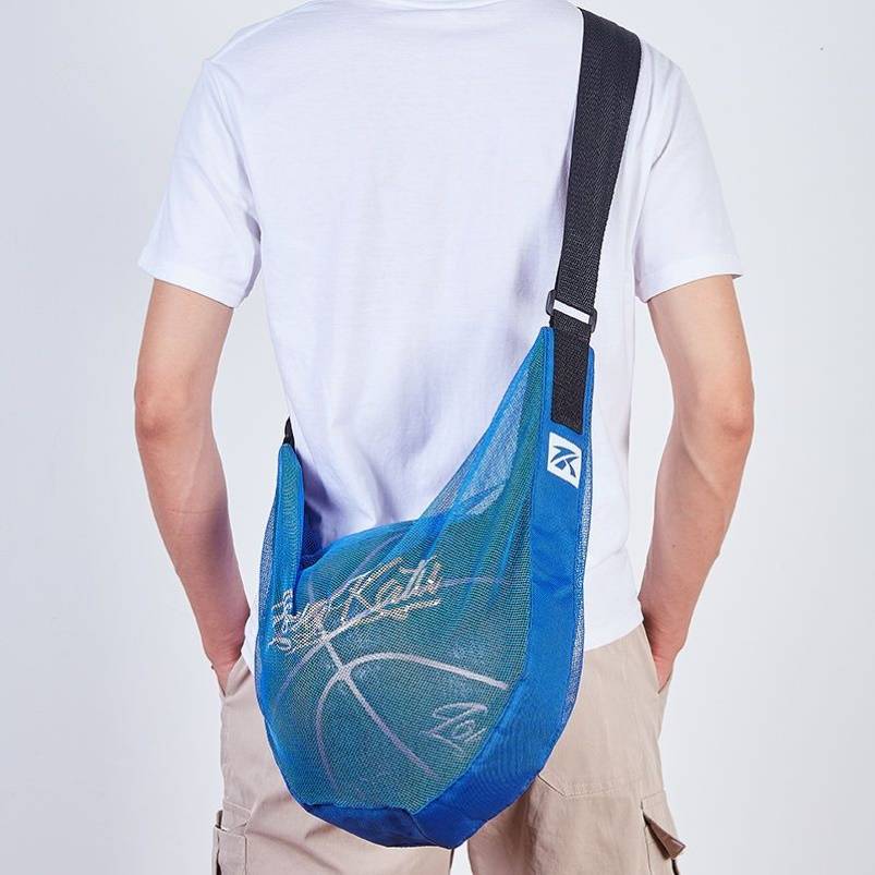 SINGLE-SHOULDER SLASH-TIP ACROSS-PACK - BLUE - SEND 2 AIR NEEDLES - RESIZEABLE - U27