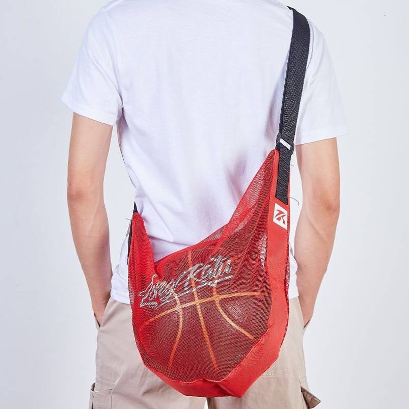 SINGLE-SHOULDER SLANT CROSS-PACK - RED - SEND 2 AIR NEEDLES - RESIZEABLE - S32
